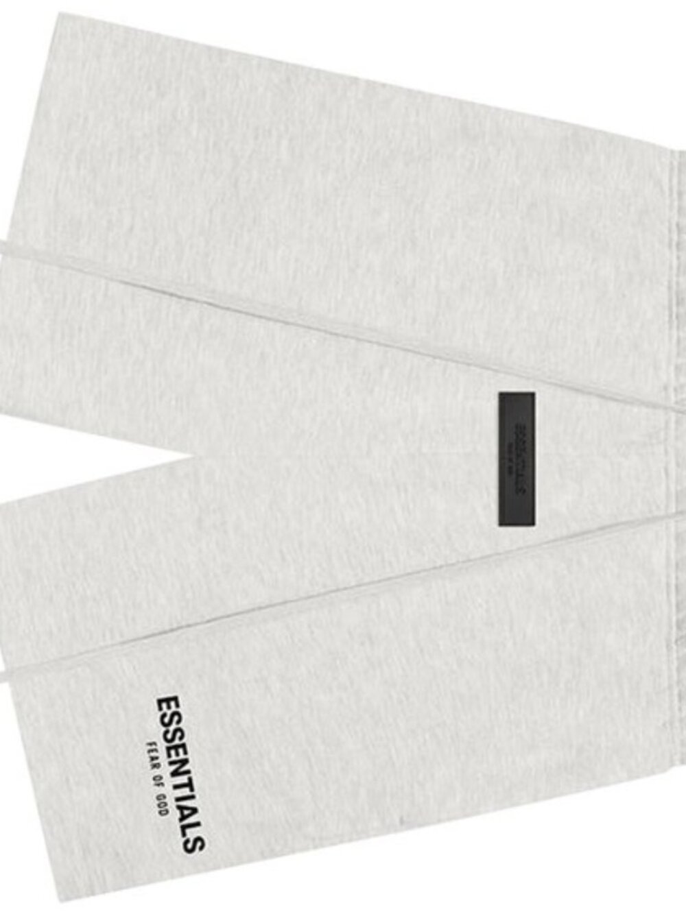 ESSENTIALS FEAR OF GOD MEN'S SWEATSHORTS LIGHT OATMEAL L NWT